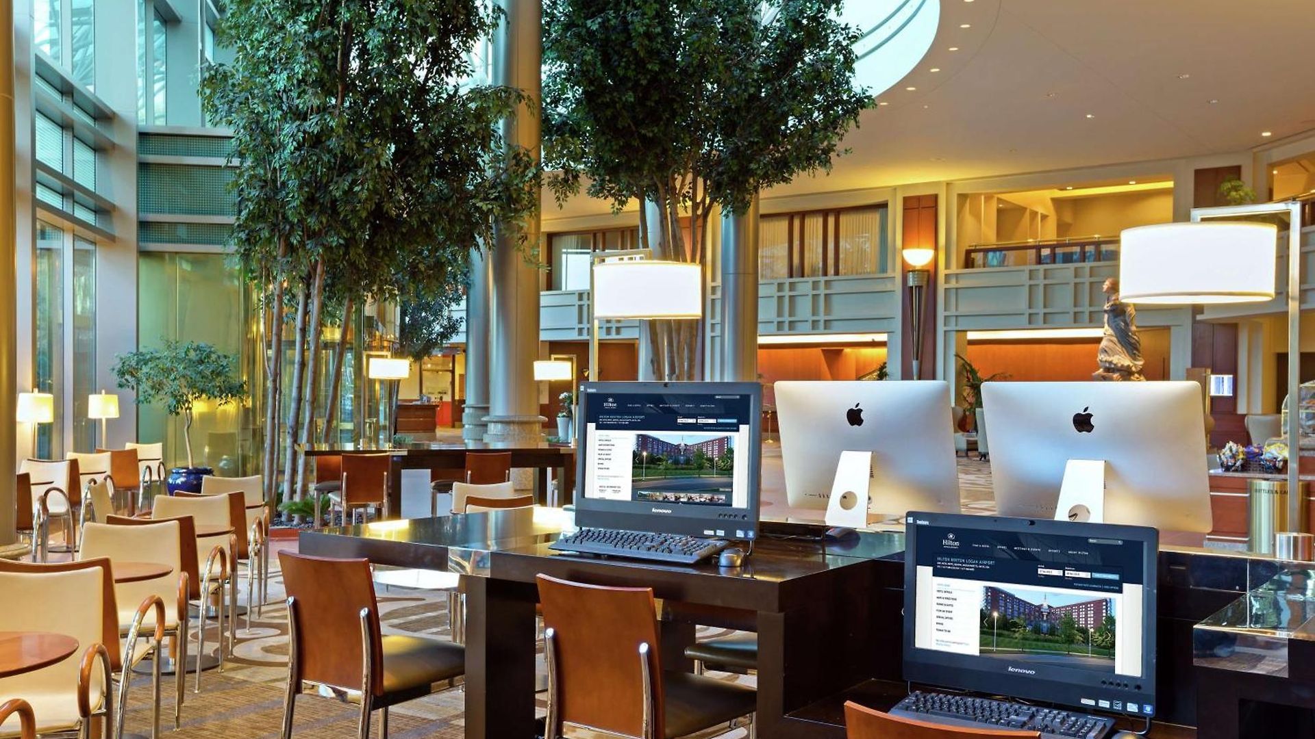 Hilton Logan Airport