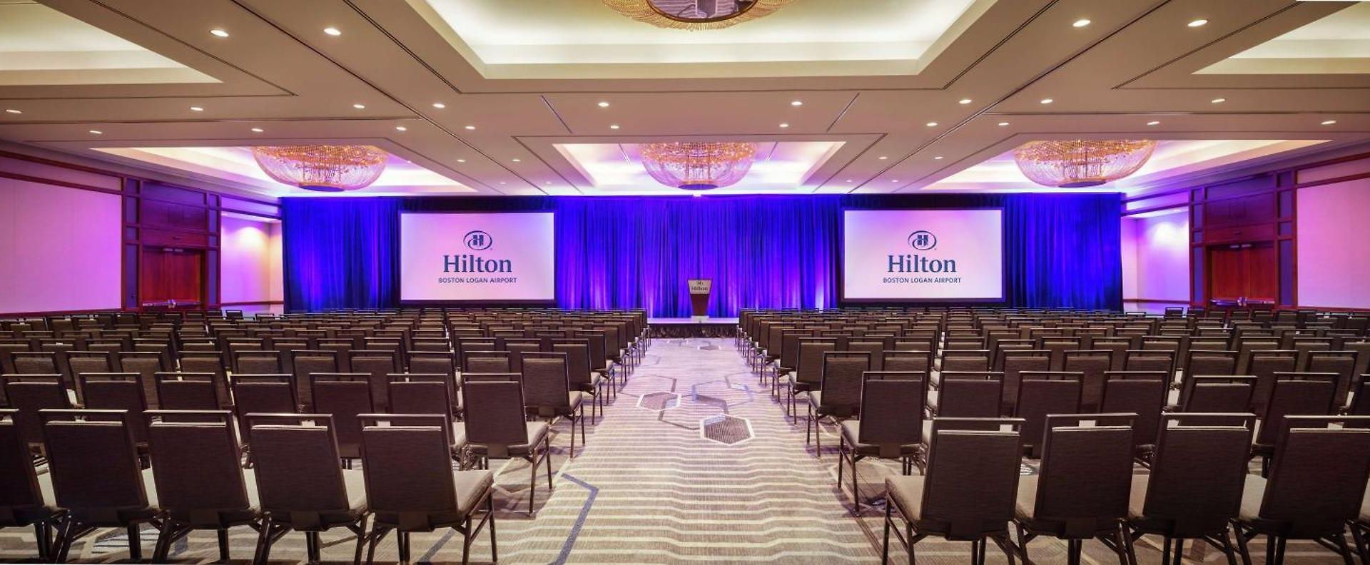 Hilton Logan Airport 4* Boston
