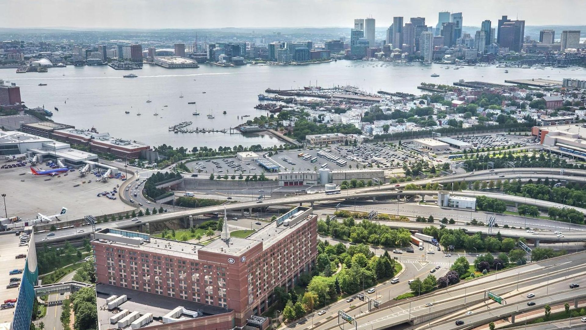 Hilton Logan Airport Hotel Boston