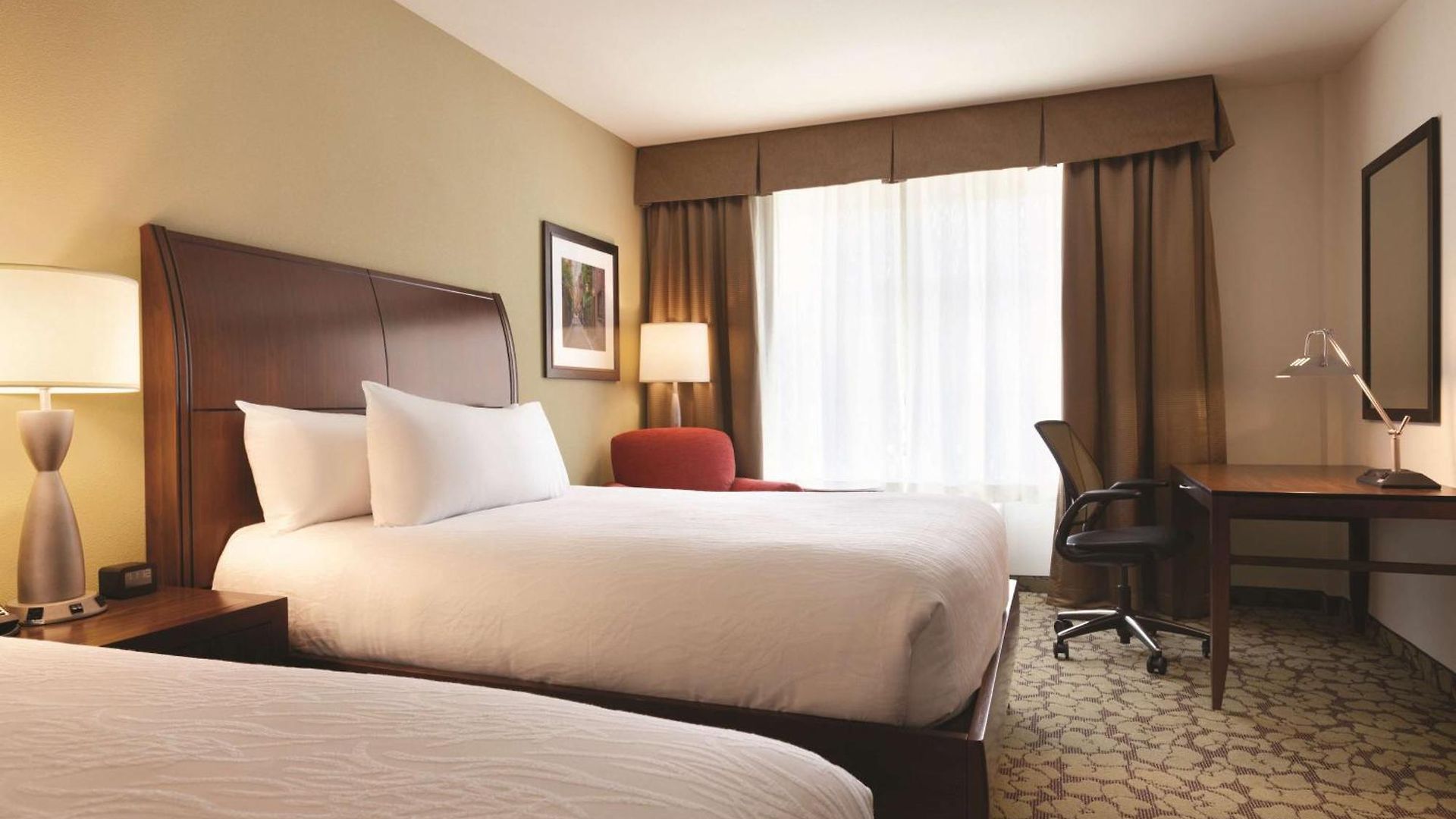 Hilton Garden Logan Airport Hotel