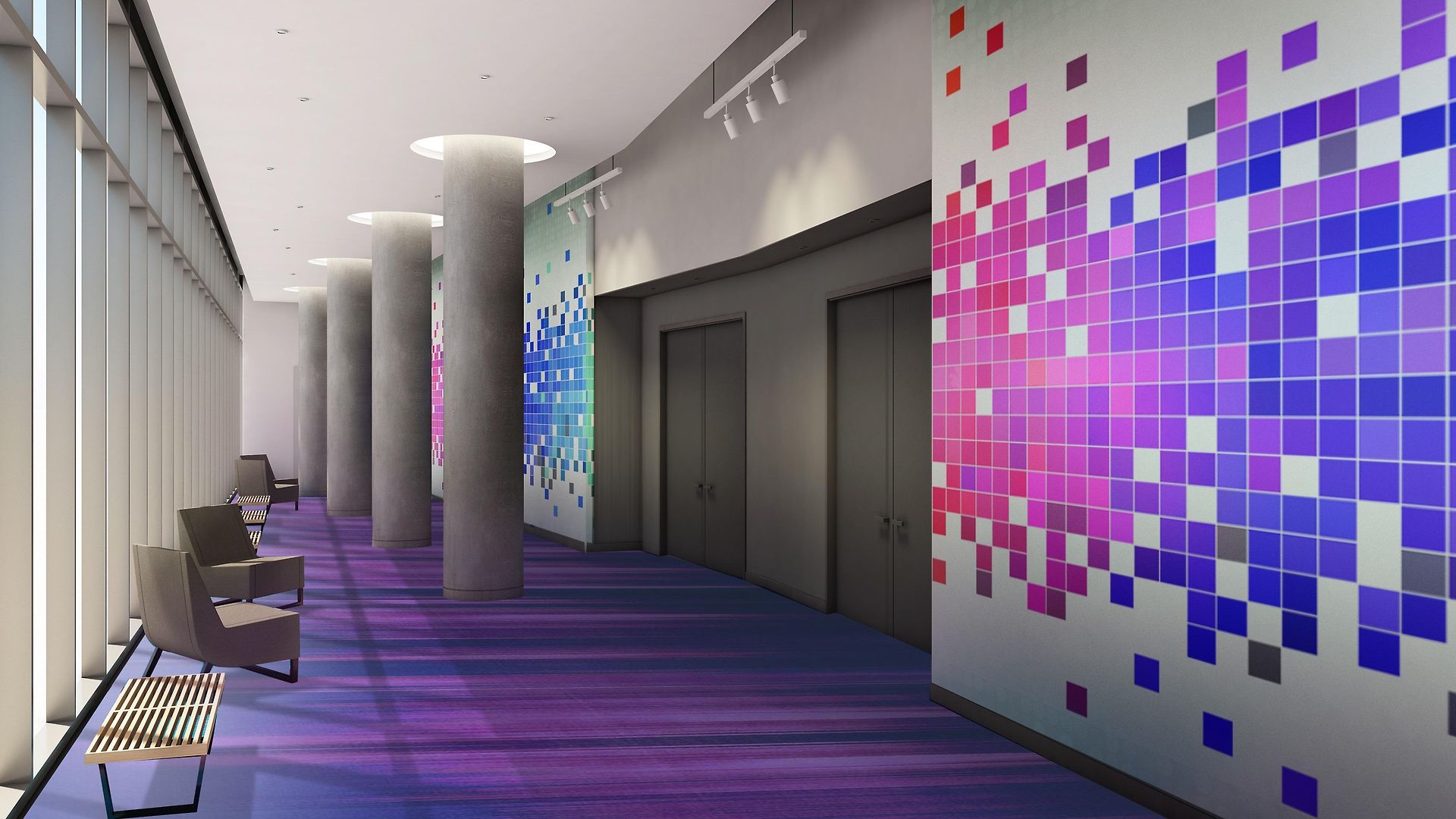 Aloft By Marriott Seaport District Hotel Boston