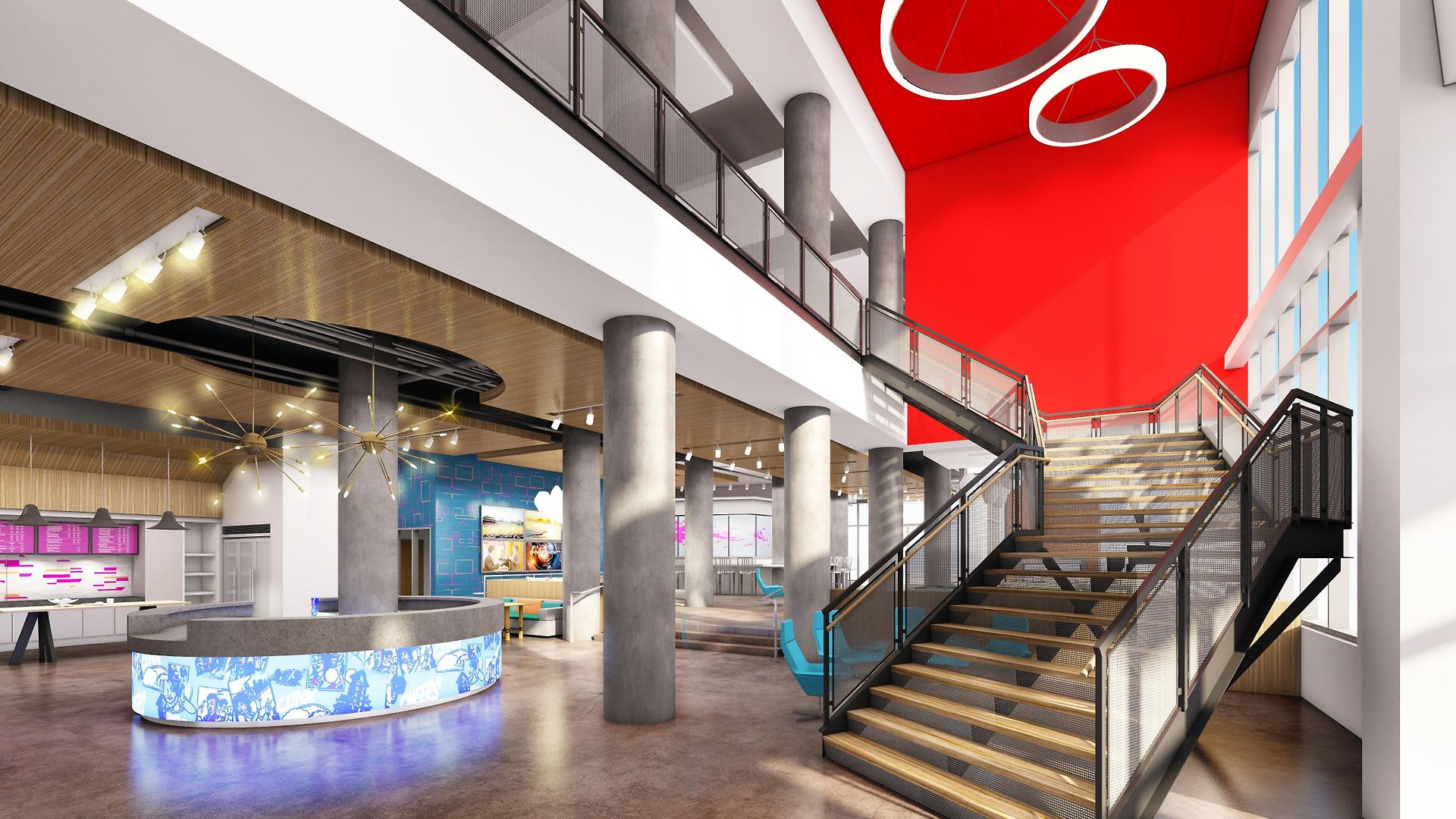 Aloft By Marriott Seaport District Hotel