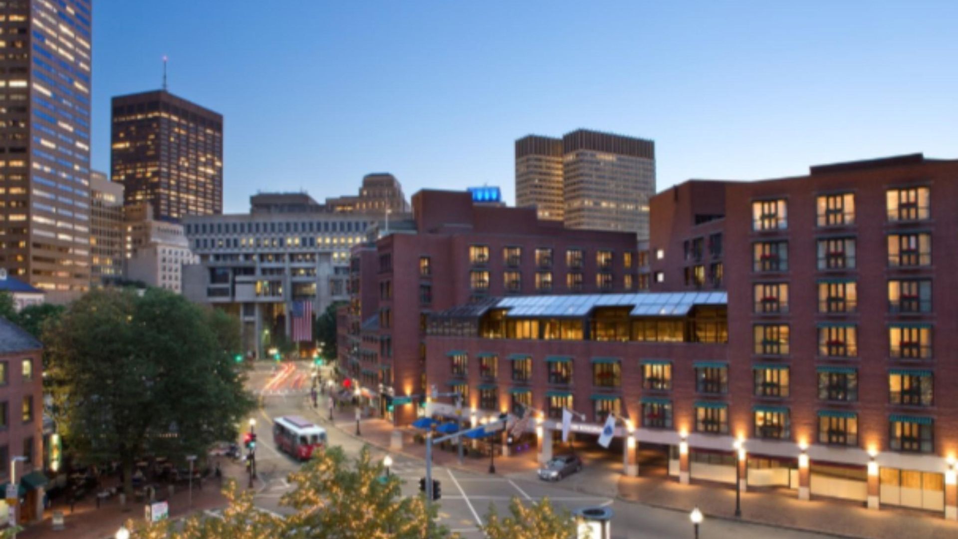 Hotel The Bostonian 4*