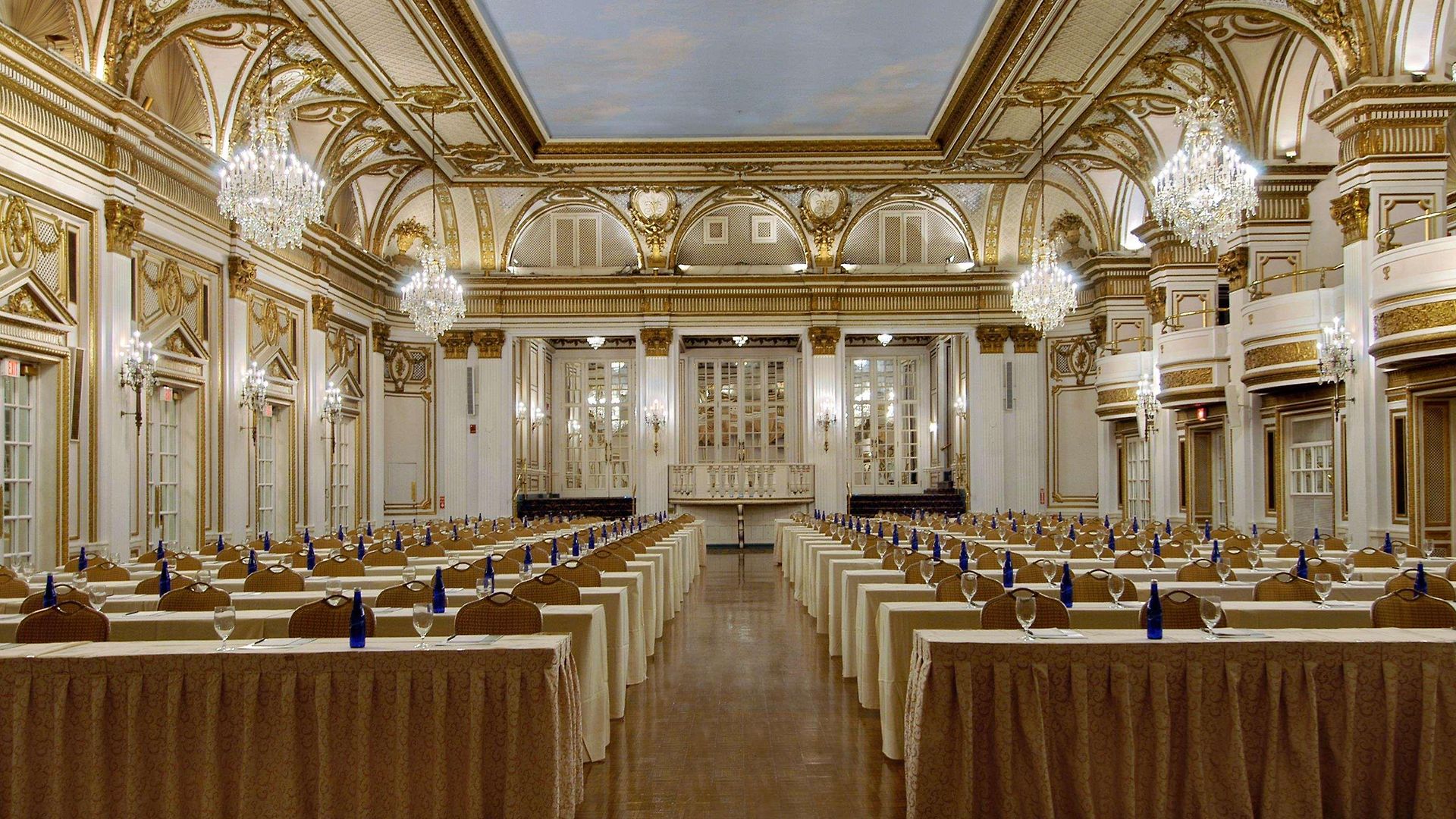 Fairmont Copley Plaza 5*