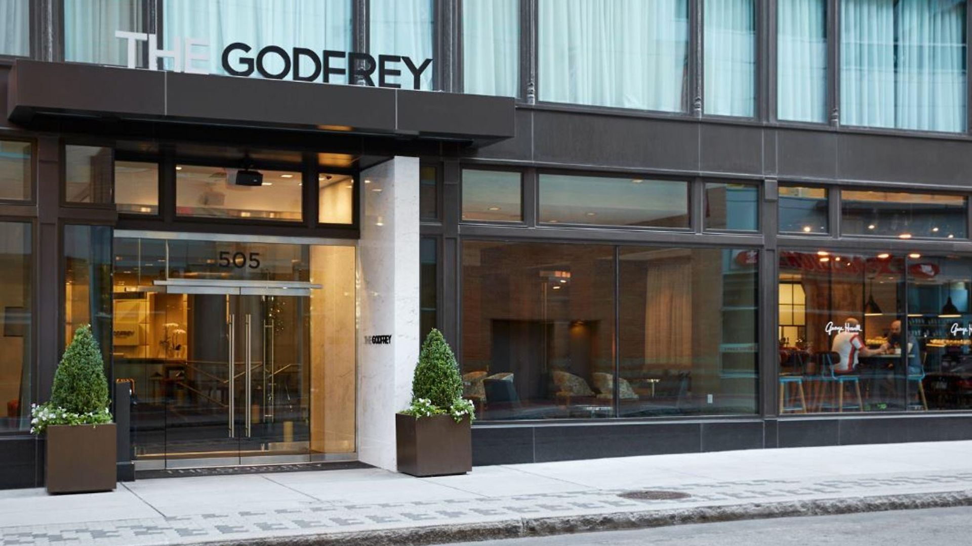 The Godfrey Boston