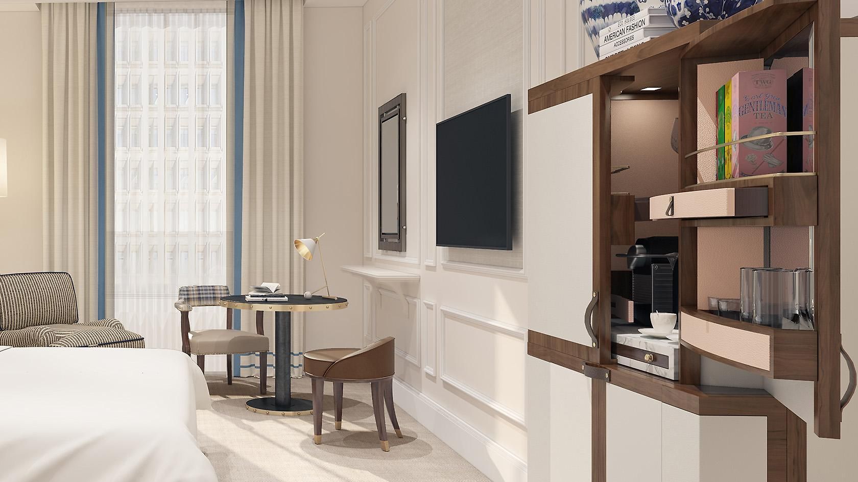 The Langham, Hotel
