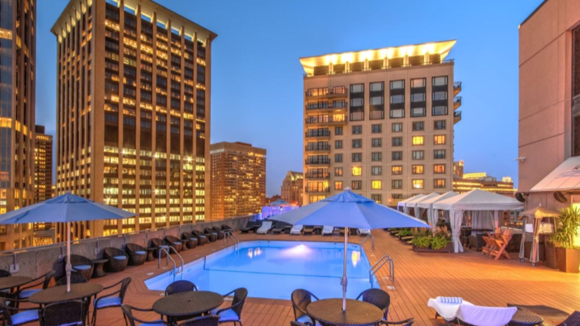The Colonnade 4* Boston