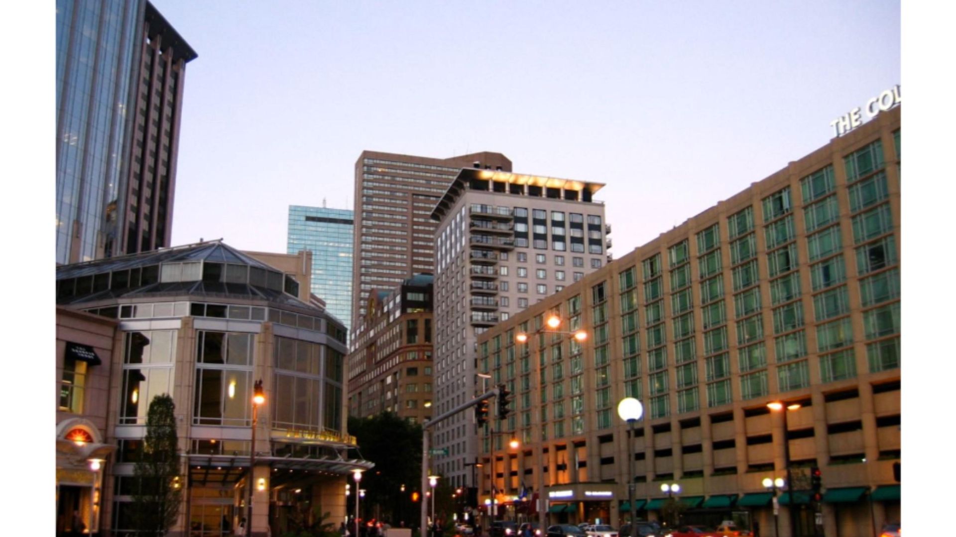 The Colonnade Hotel
