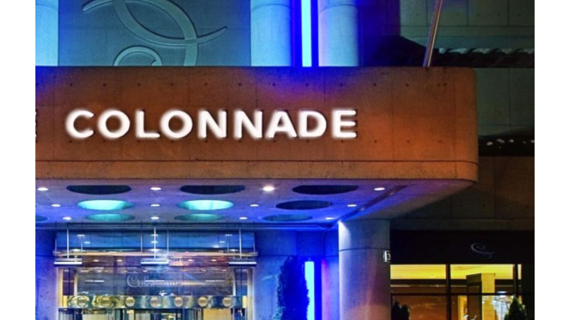 The Colonnade Hotel 4*