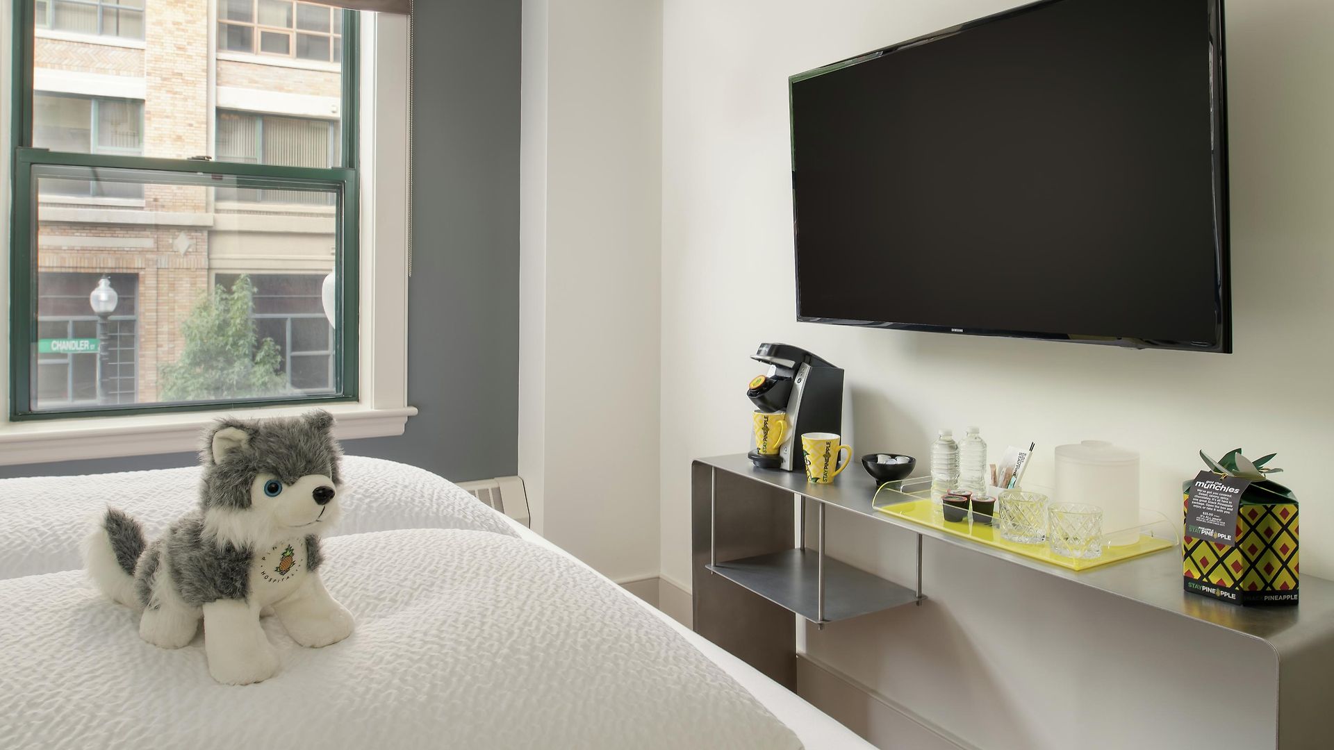 Staypineapple, A Delightful Hotel, South End Hotel 4*