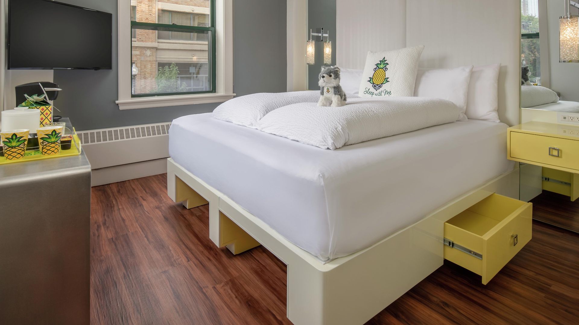 Staypineapple, A Delightful Hotel, South End Hotel 4*