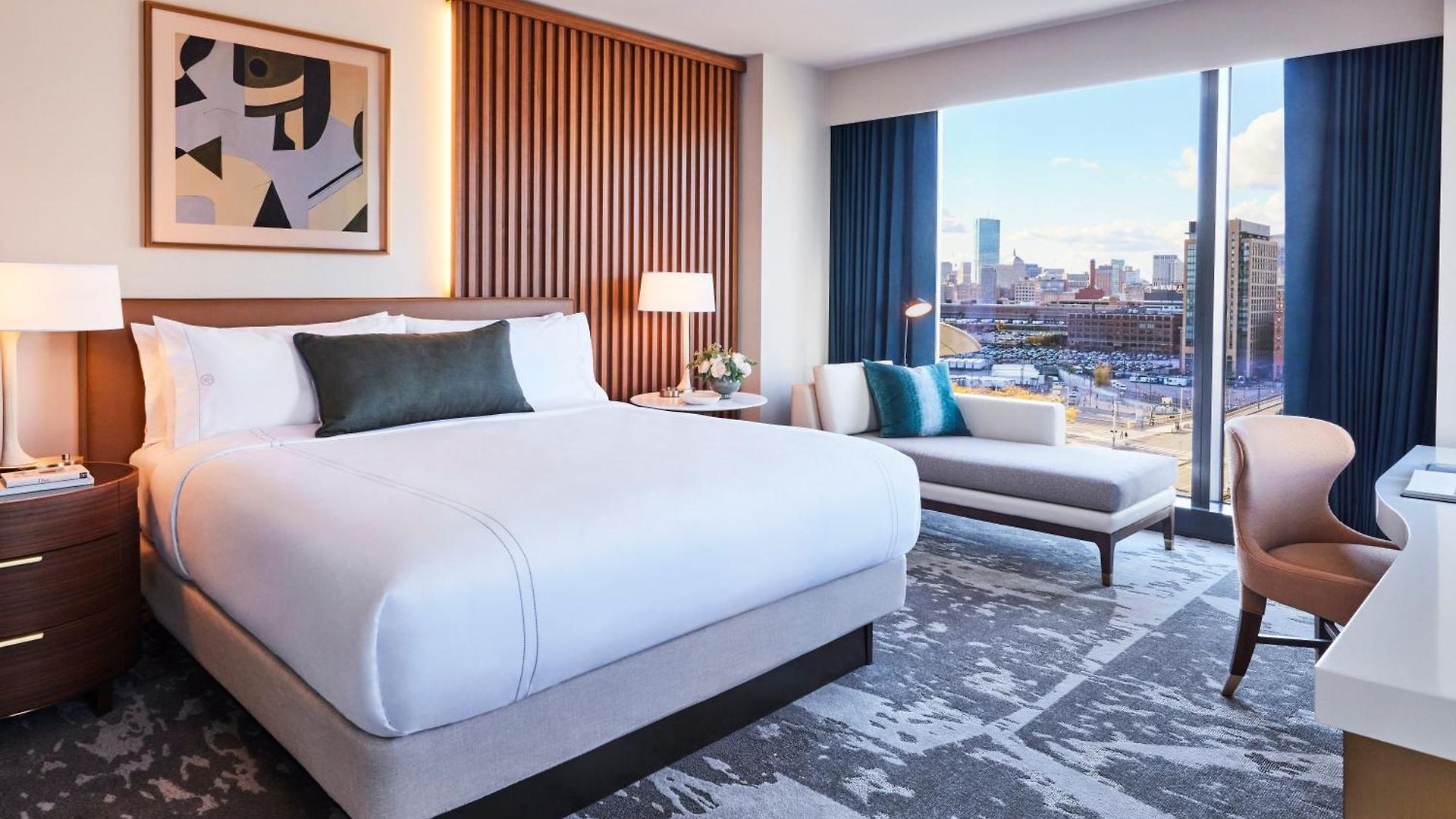Hotel Omni At The Seaport 4*