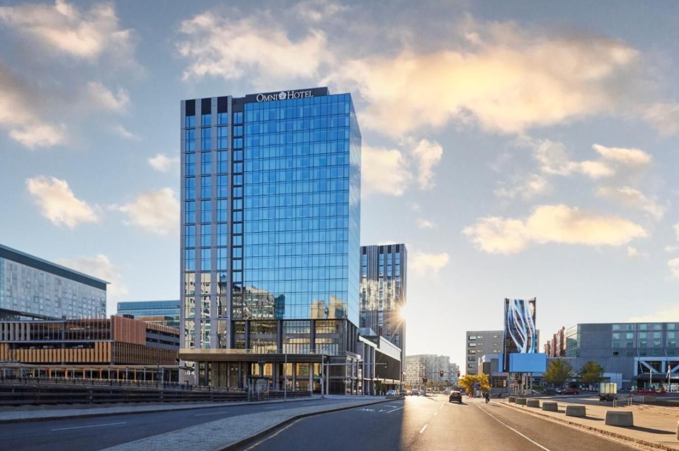 Omni At The Seaport Hotel 4*