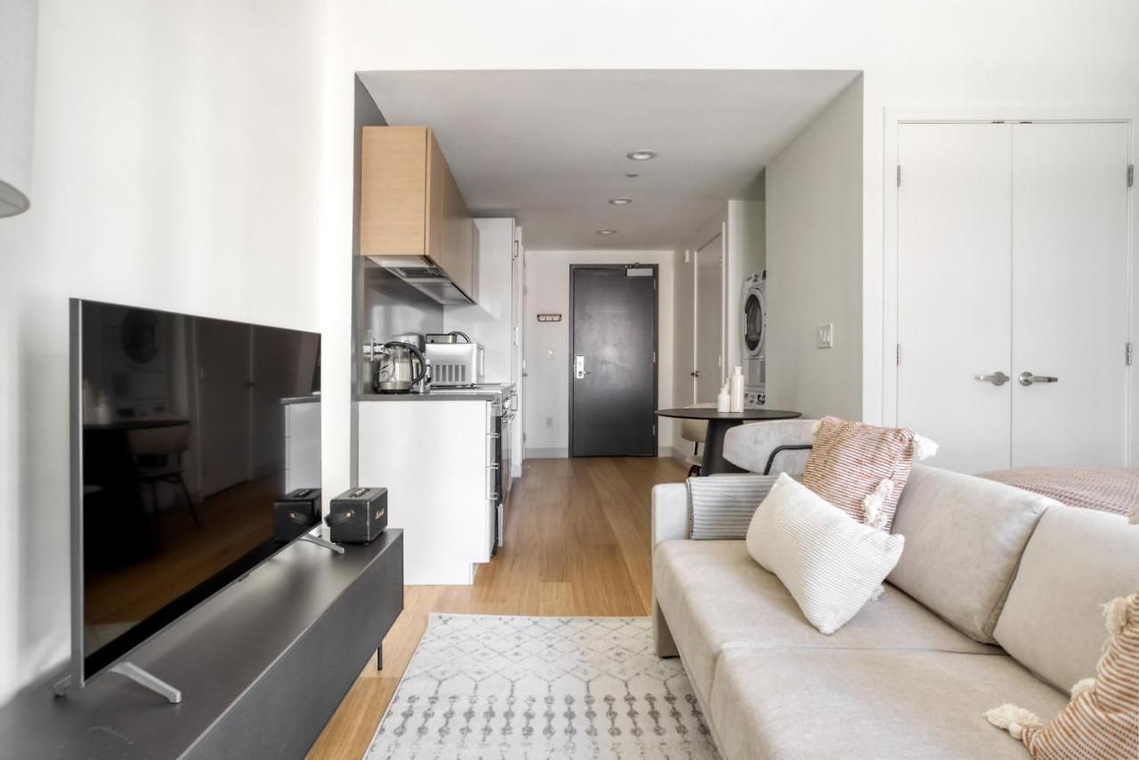 Apartment Ideal Fenway Studio W Wd Gym Bos-690 *