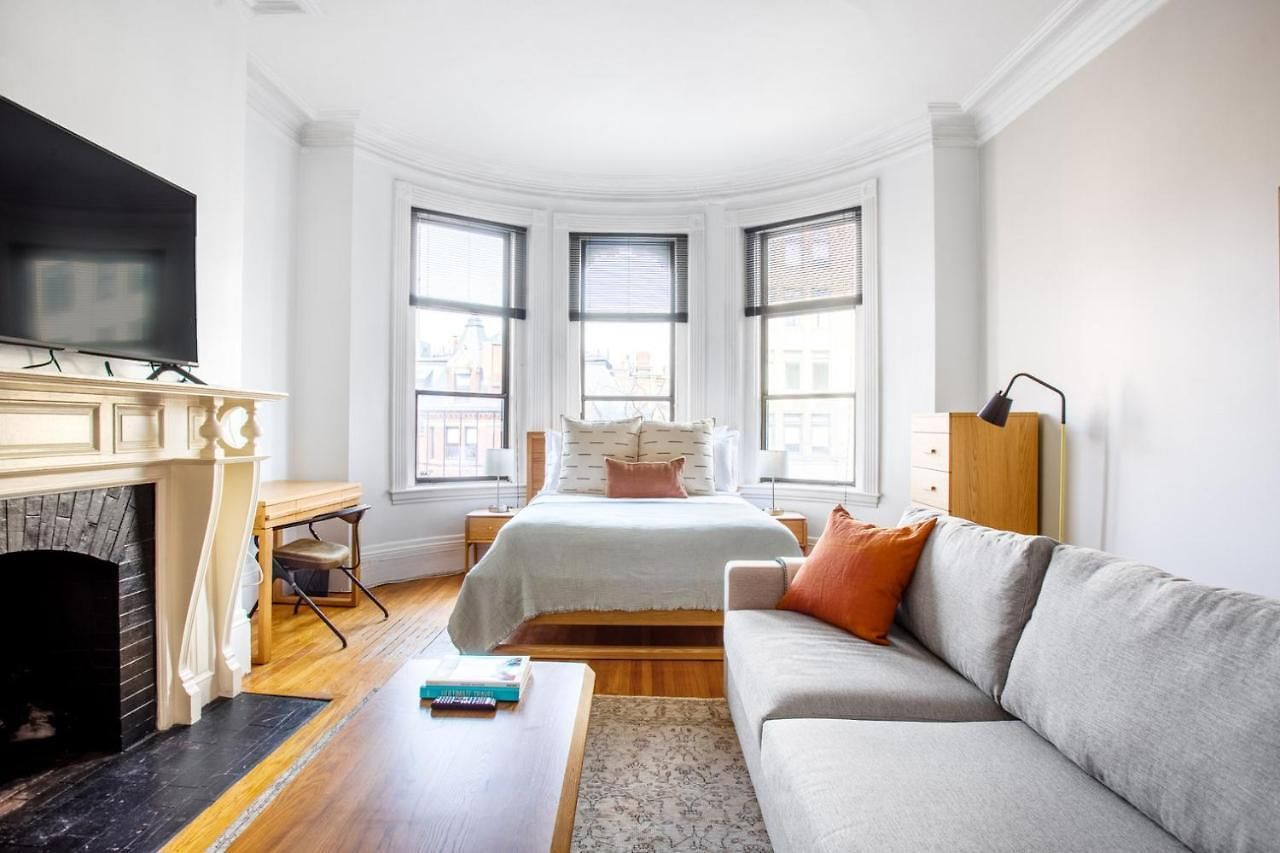 Apartment Back Bay Studio W Roofdeck Nr Commons Bos-331 Boston