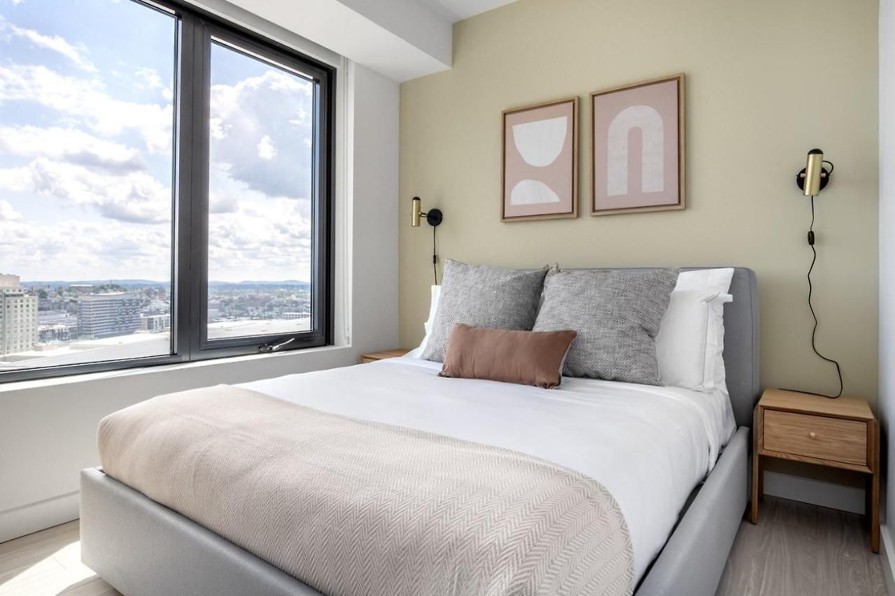 Apartment Seaport 1br W Gym Pool Wd Doorman Bos-281 Boston