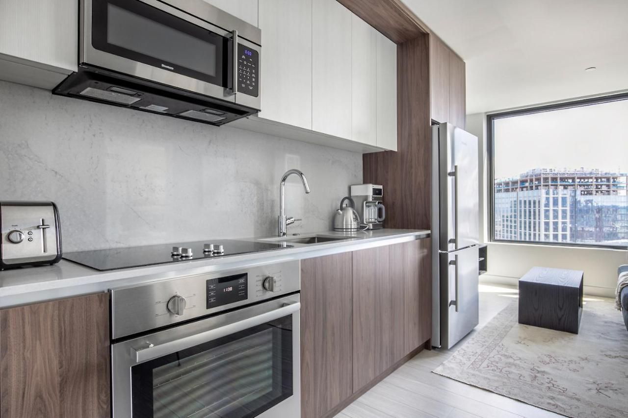Seaport 1br W Gym Pool Wd Doorman Bos-281 * Boston