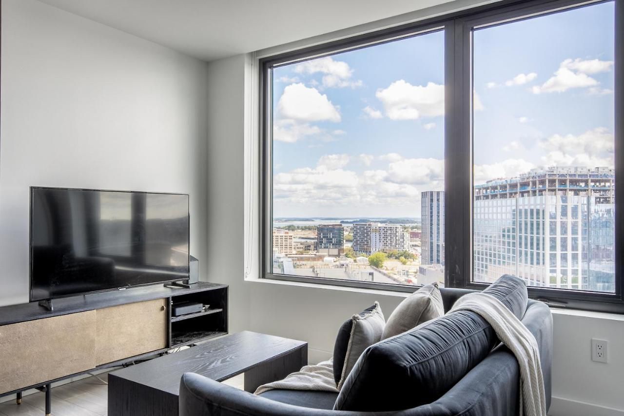 Seaport 1br W Gym Pool Wd Doorman Bos-281 Apartment *