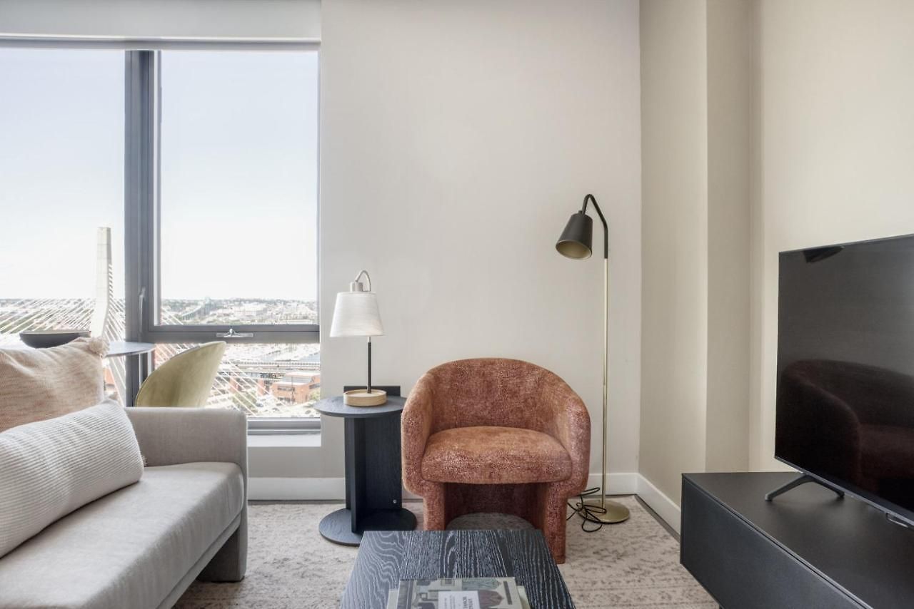 Apartment N Station W Wd Gym Nr Td Garden Bos-682