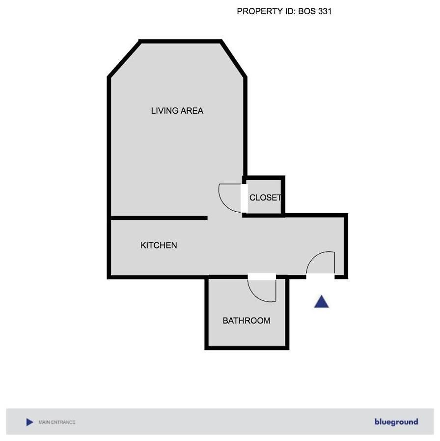 Back Bay Studio W Roofdeck Nr Commons Bos-331 Apartment Boston