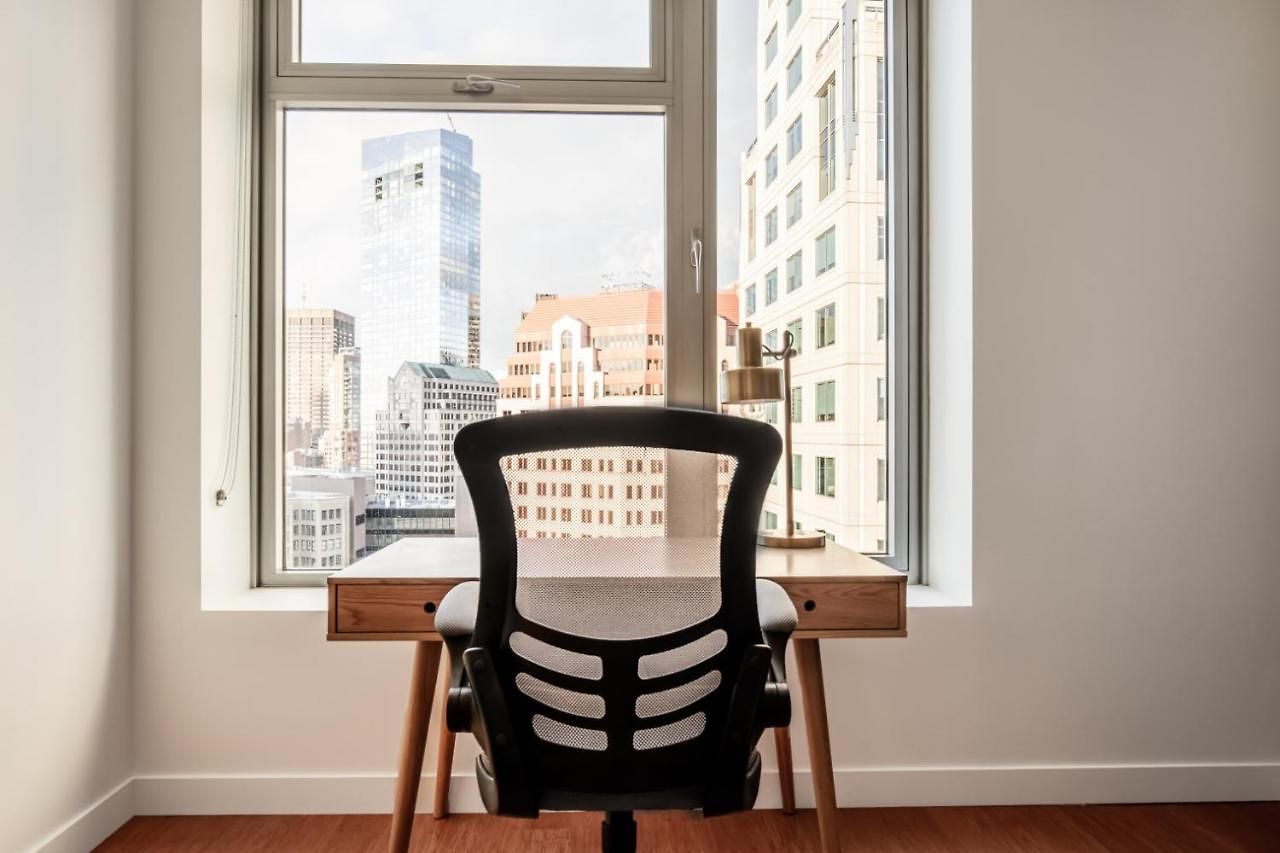 Downtown 1br W Gym Wd Nr S Station Bos-844 Apartment Boston