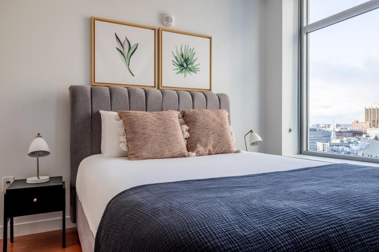Apartment Downtown 1br W Gym Wd Nr S Station Bos-844 Boston