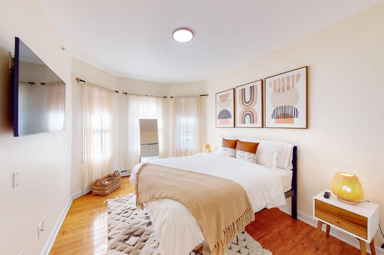 Apartment Five75 Lux Bos - Boho Chic *
