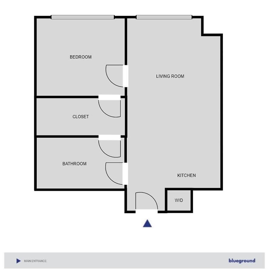 Apartment Downtown 1br W Gym Doorman Nr Chinatown Bos-245