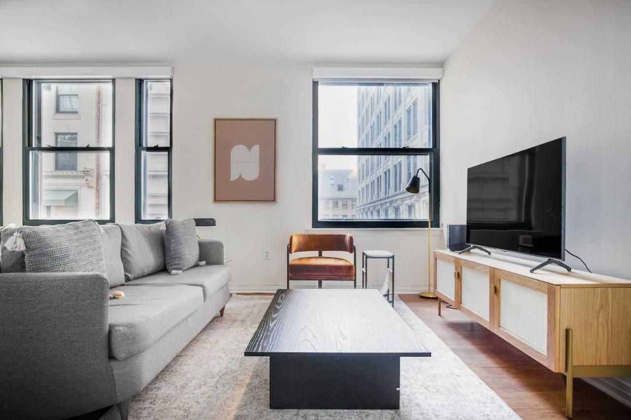 Apartment Downtown 1br W Gym Wd Nr Faneuil Hall Bos-561 Boston
