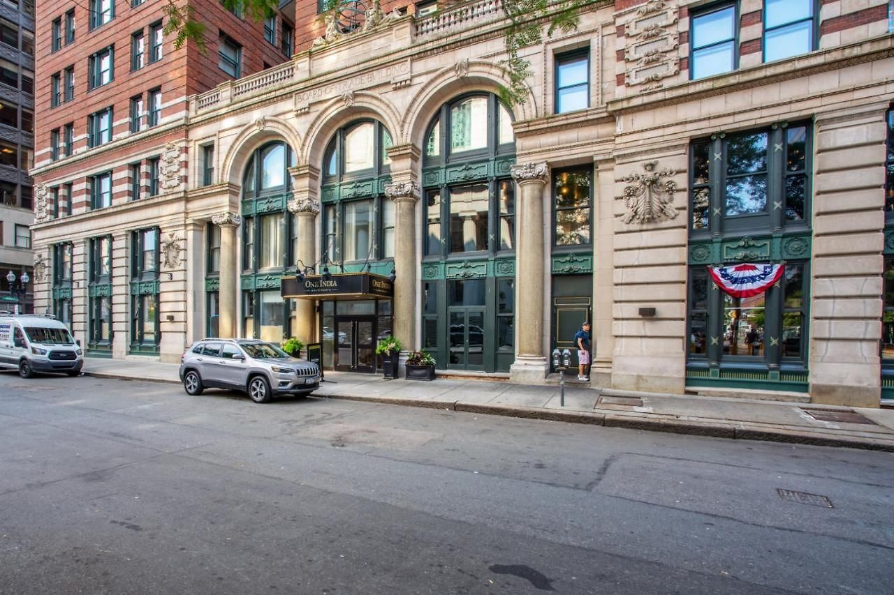 Apartment Downtown 1br W Gym Wd Nr Faneuil Hall Bos-561 Boston