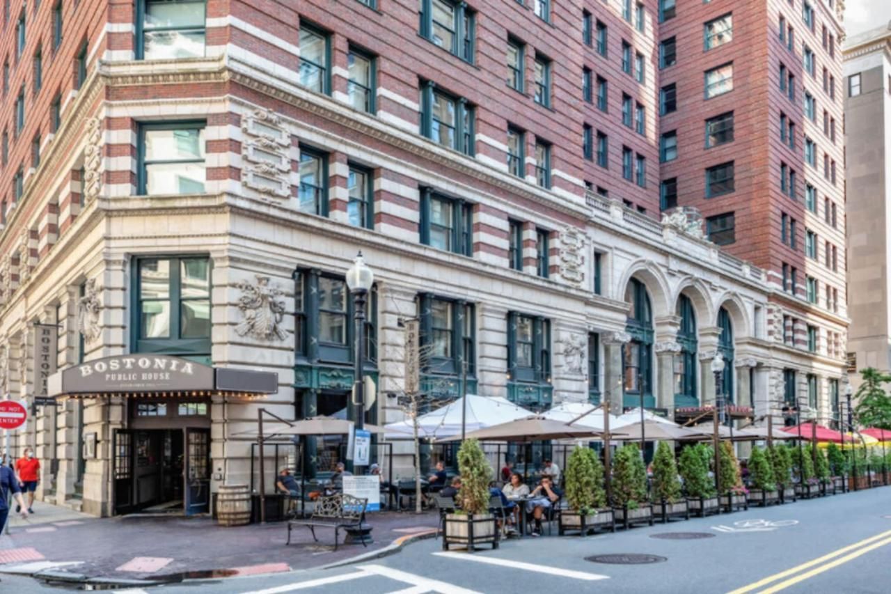 Downtown 1br W Gym Wd Nr Faneuil Hall Bos-561 * Boston