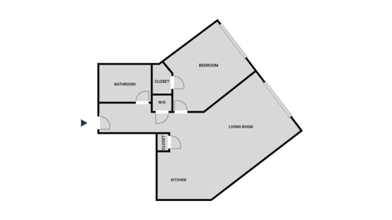 Downtown 1br W Gym Wd Nr S Station Bos-844 * Boston