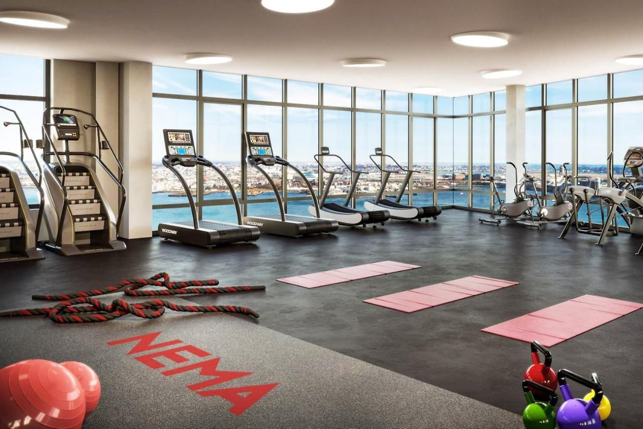Seaport 1br W Gym Pool Wd Doorman Bos-279 Apartment