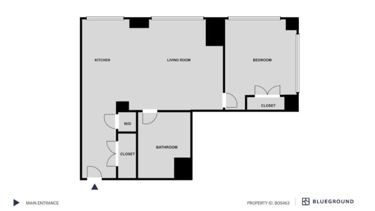 Apartment Newly Development 1br W Wd Gym In Cambridge Bos-461 Boston