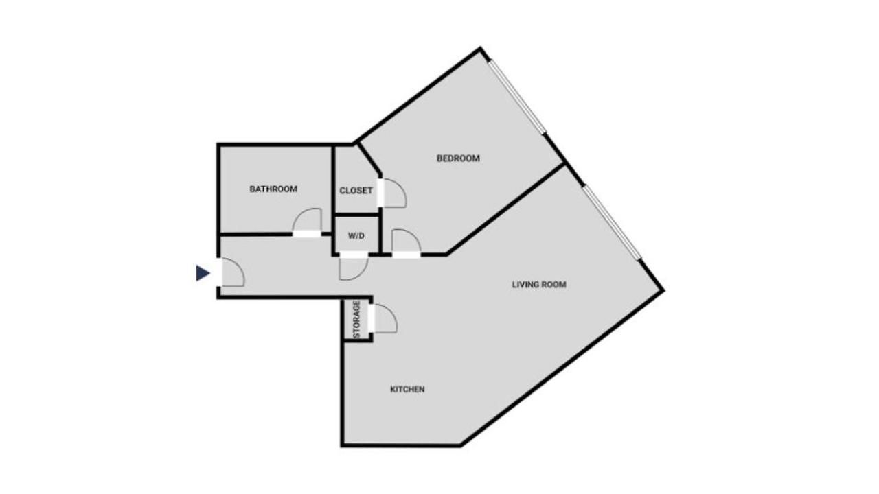 Apartment Financial District 1br W Wd Gym Nr Greenway Bos-845 Boston