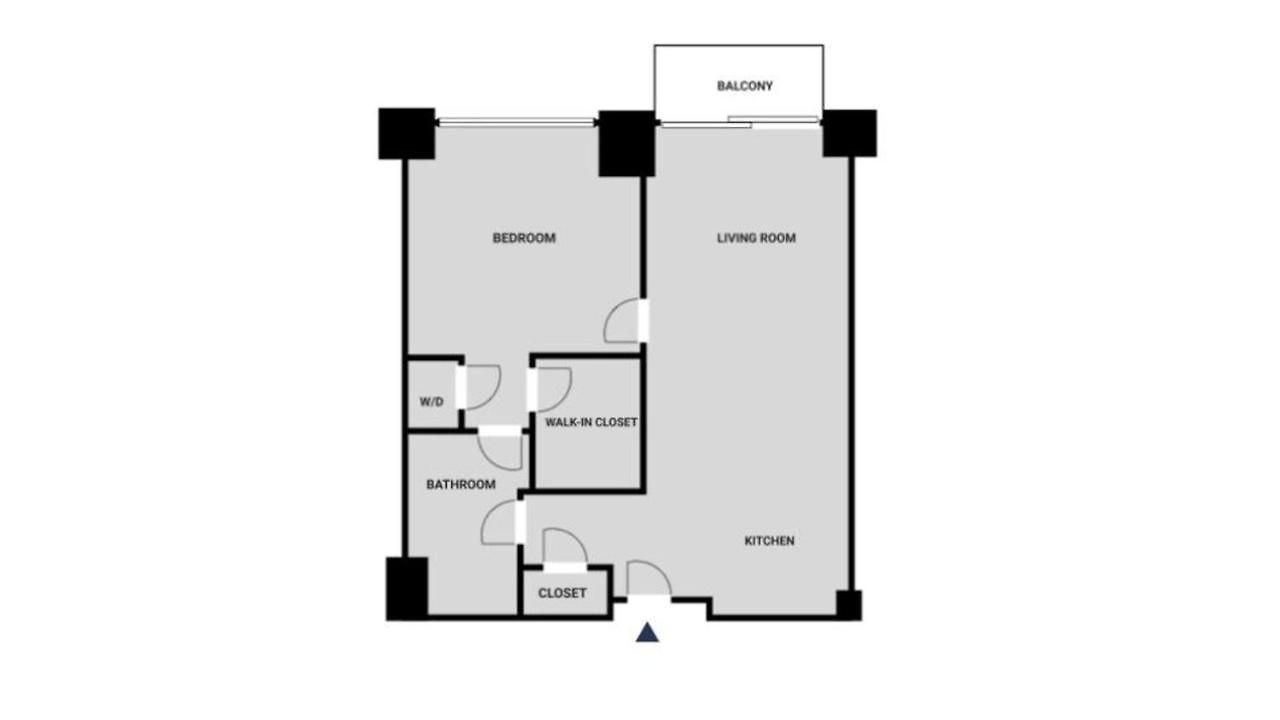 E Cambridge 1br W Gym Wd Nr Lechmere Station Bos-607