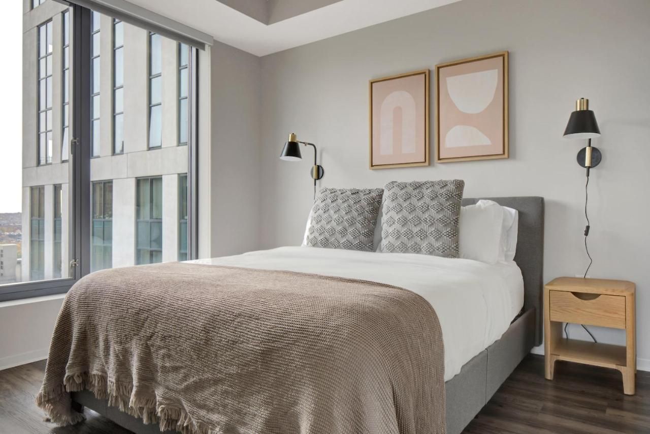 Downtown 1br W Luxury Amenities Rooftop Views Bos-504 * Boston