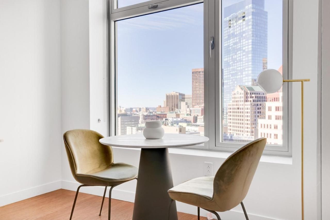 Apartment Downtown 1br W Gym Wd Nr S Station Bos-621 Boston
