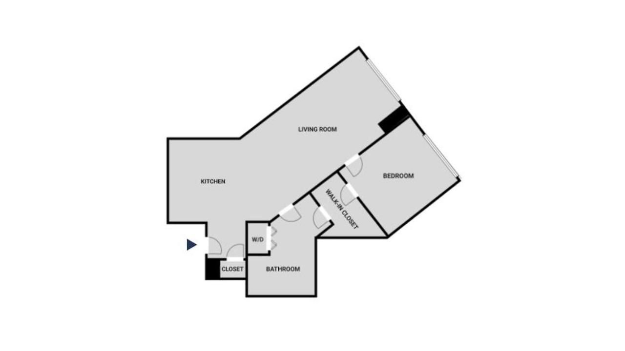 Apartment Downtown 1br W Gym Wd Nr S Station Bos-621 *