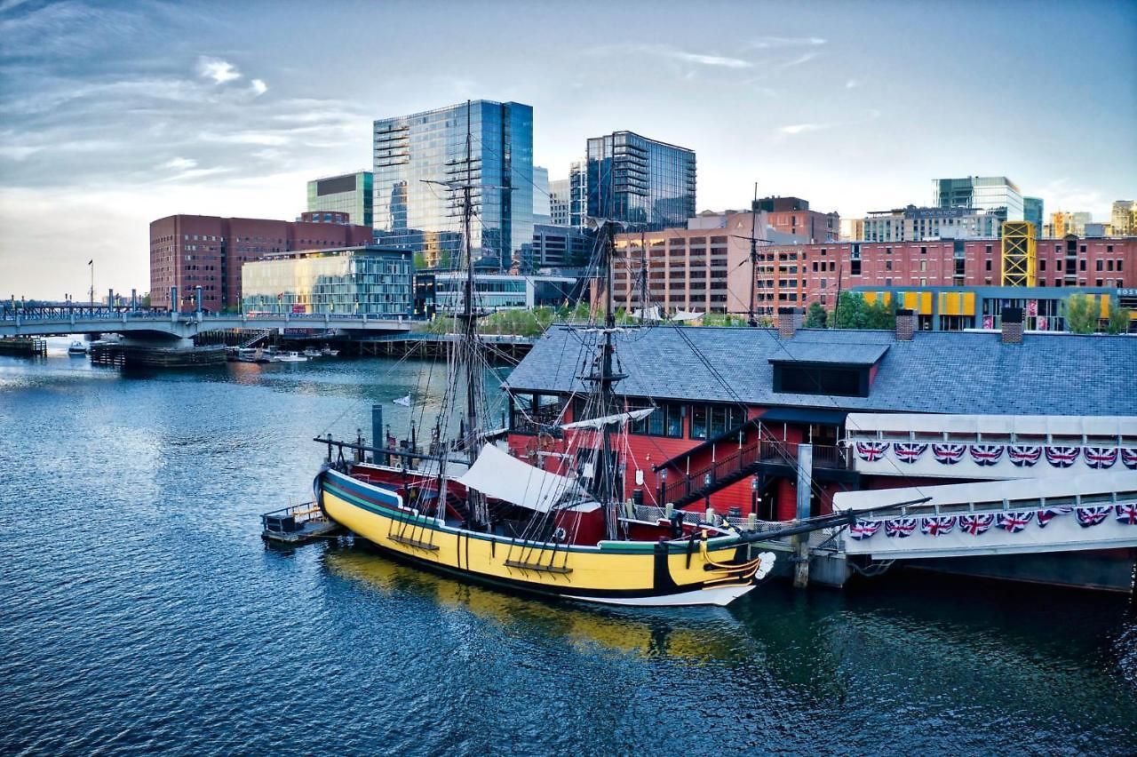 Hotel Intercontinental By Ihg Boston