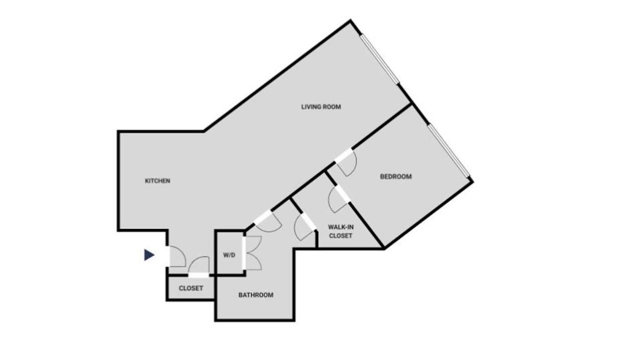 Apartment Downtown 1br W Wd Gym Nr Greenway Bos-832 Boston