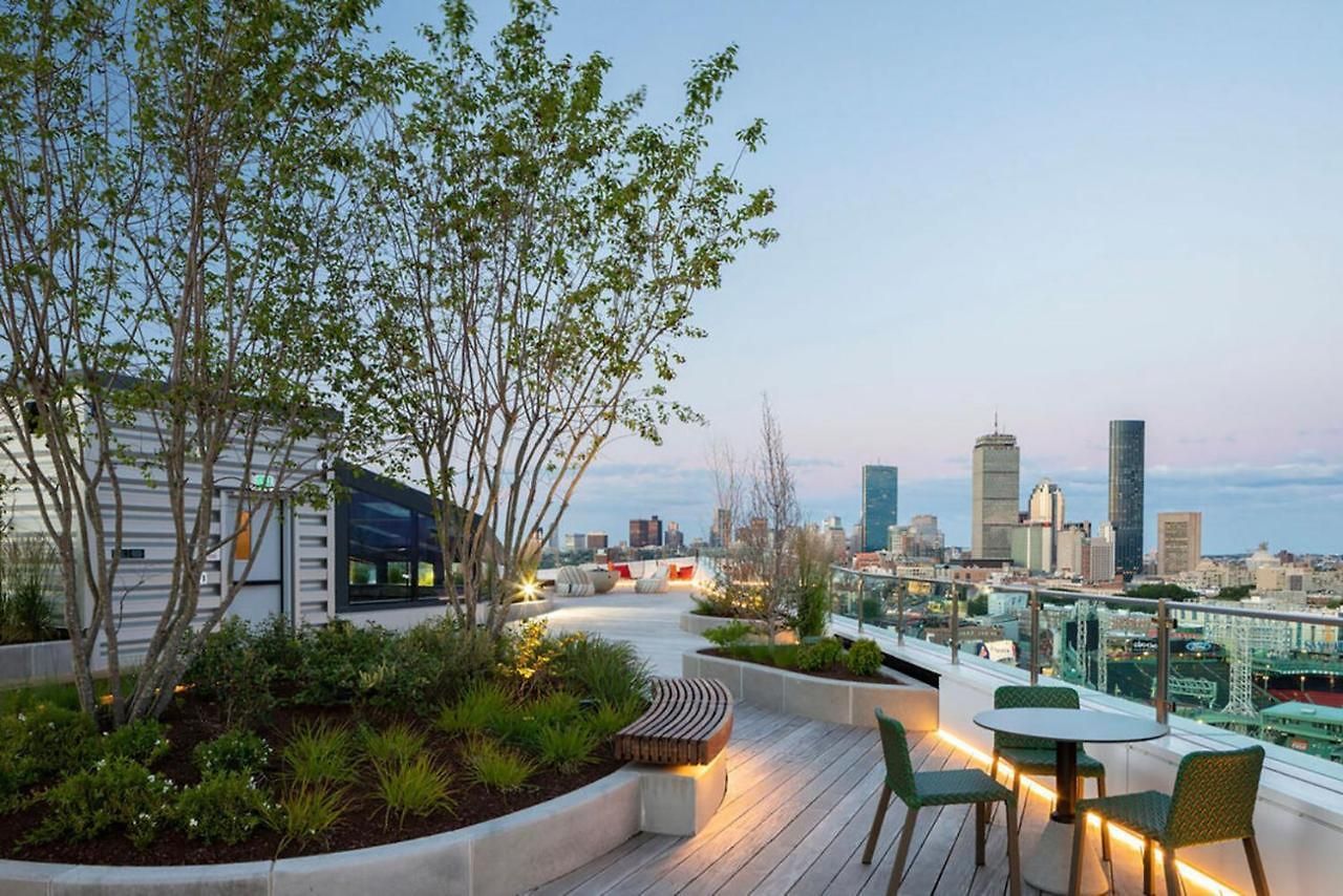 Apartment Fenway W Wd Roof Gym Nr Fenway Park Bos-855