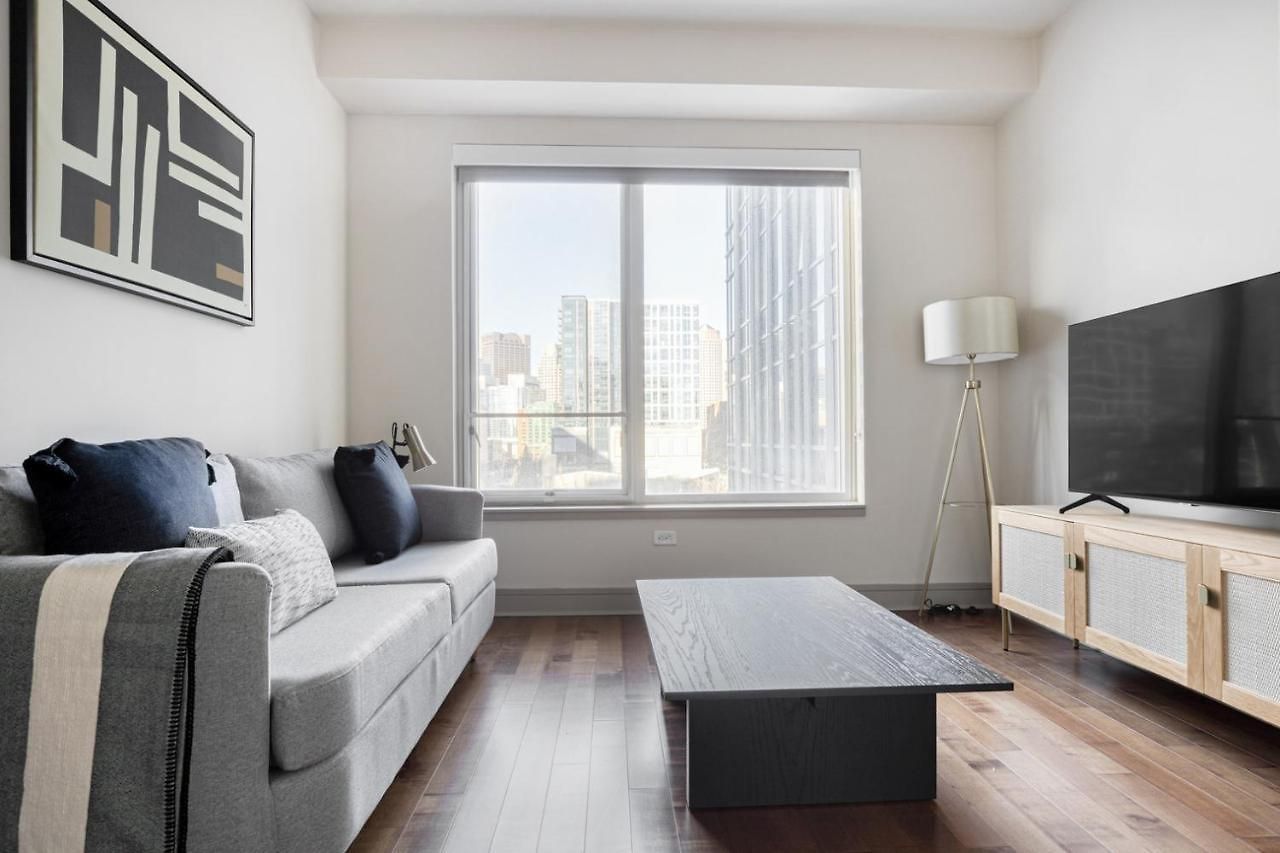 Apartment Lux Seaport W Gym On Harbor Bos-501