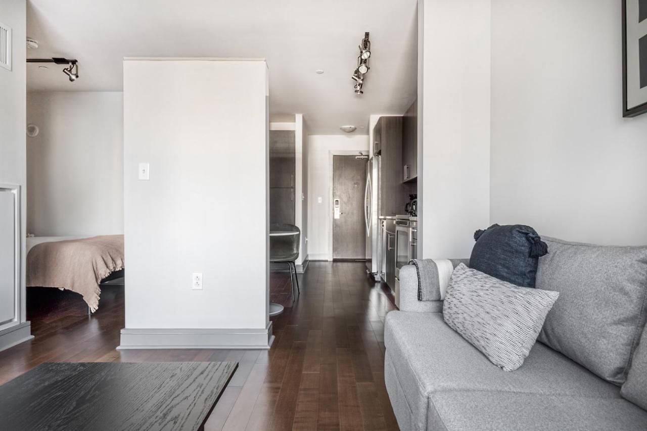 Lux Seaport W Gym On Harbor Bos-501 Apartment *