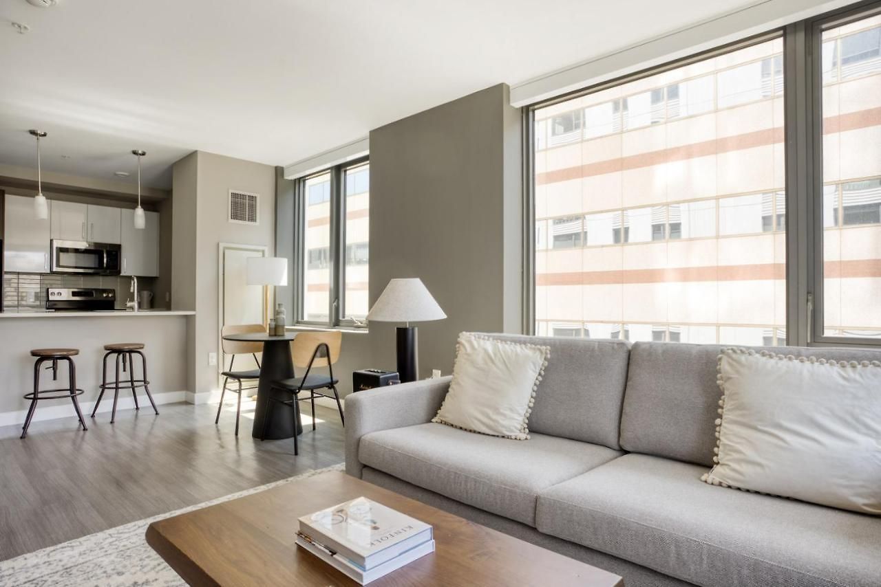 Apartment N Station 1br W Wd Gym Nr Td Garden Bos-705