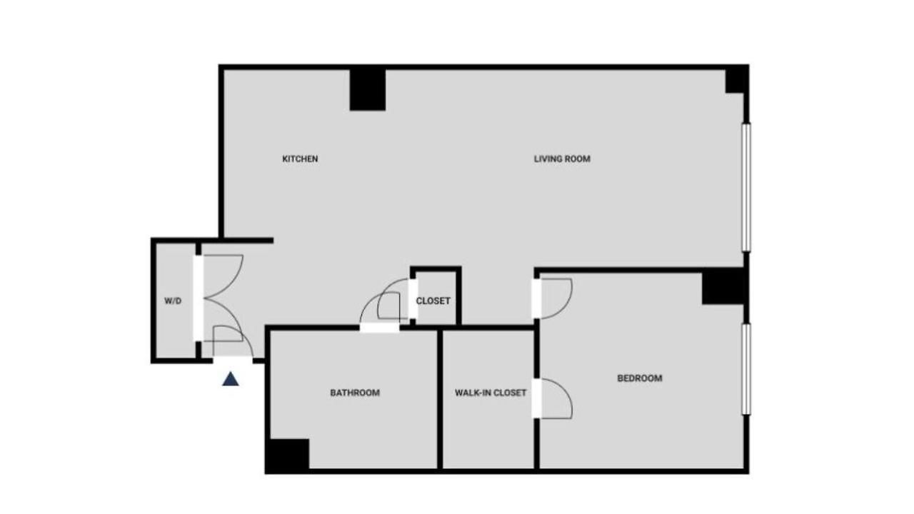 N Station 1br W Wd Gym Nr Td Garden Bos-705 Apartment