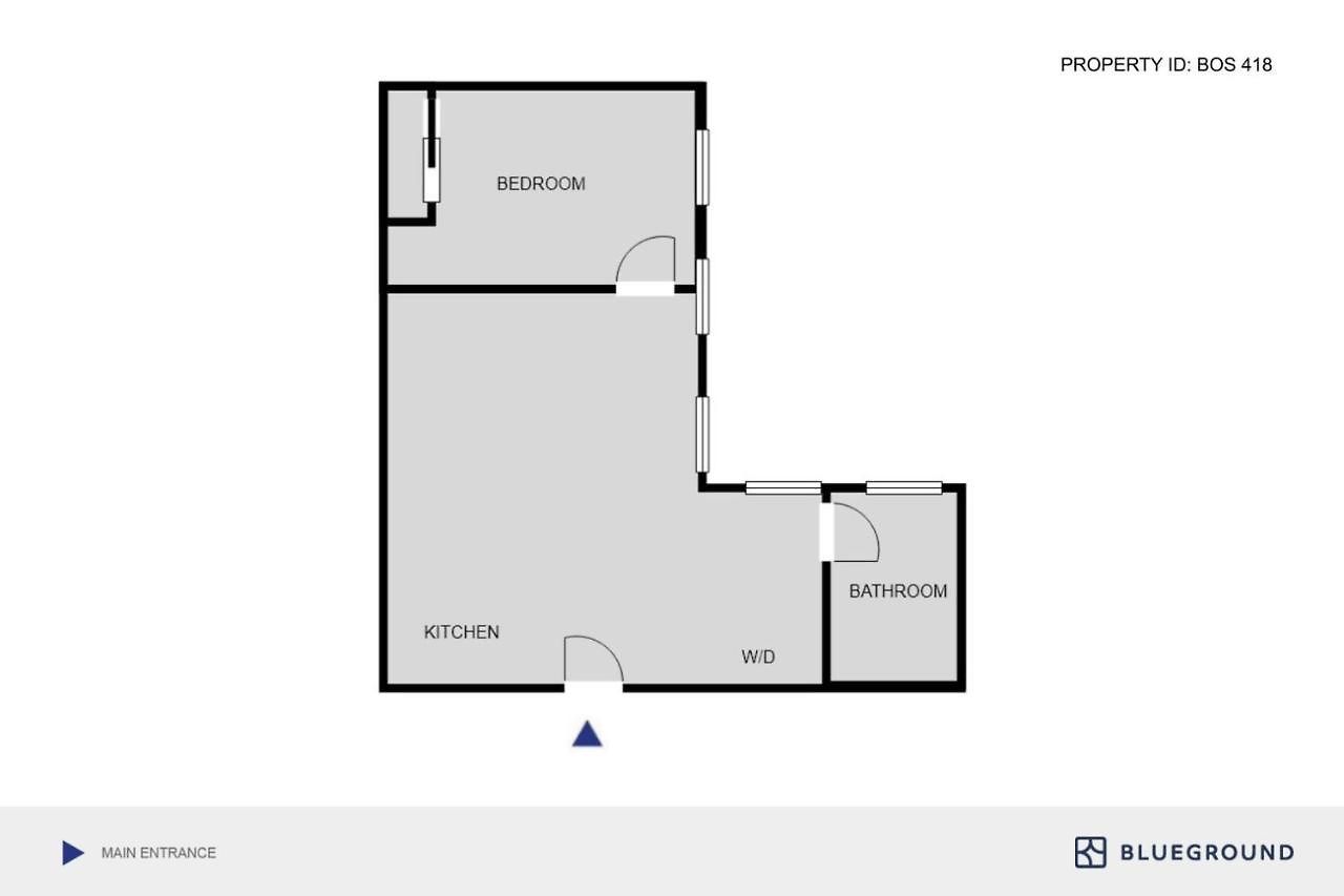 Beauty In Back Bay 1br W Gym Nr The Common Bos-418 Apartment Boston