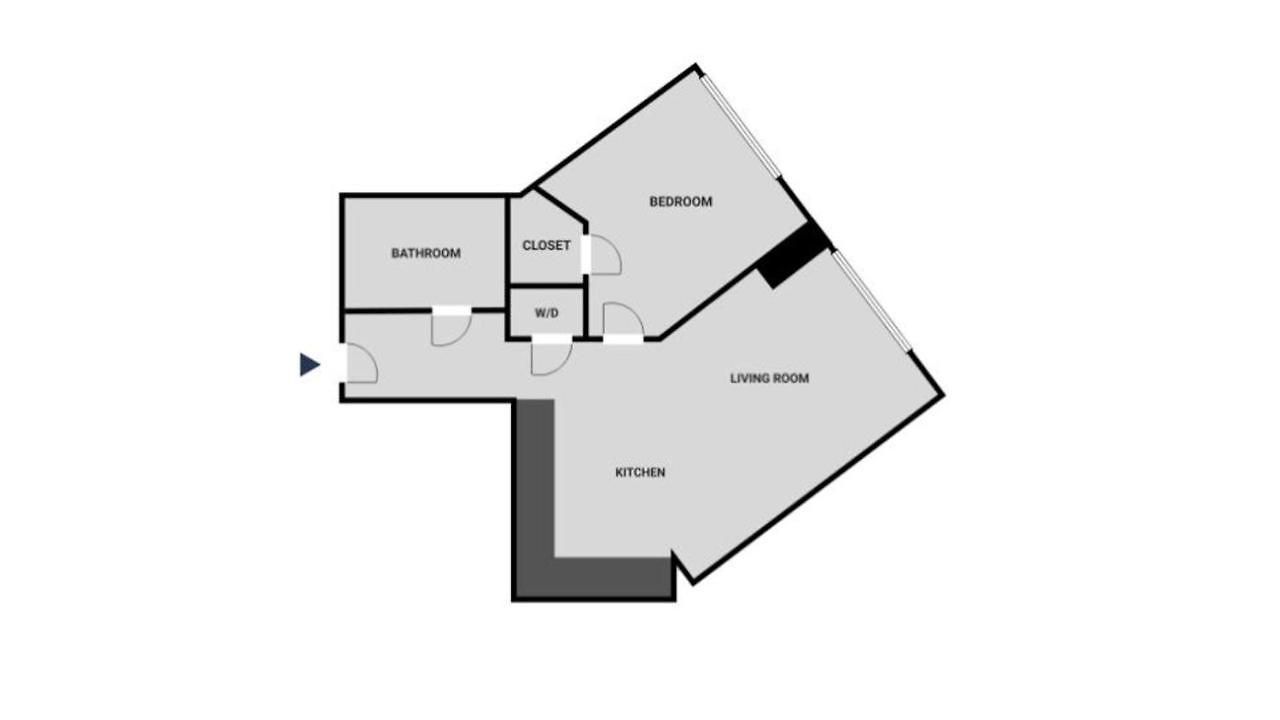 Apartment Downtown 1br W Gym Wd Nr S Station Bos-618 *