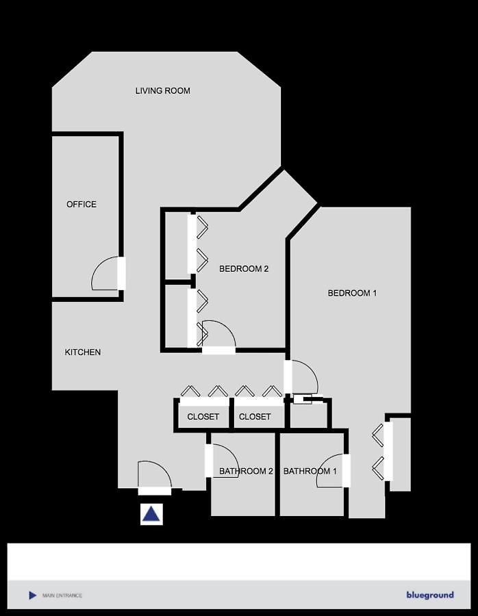 Apartment Back Bay 2br2b Steps From Prudential Center Bos-408 Boston