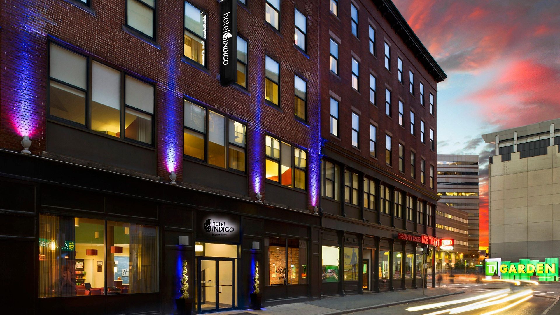 Hotel Indigo Garden By Ihg Boston